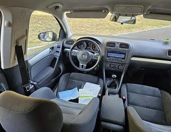 Second-hand VW Golf VI Highline 122 CP (89 kW) 2010 Negru Hatchback