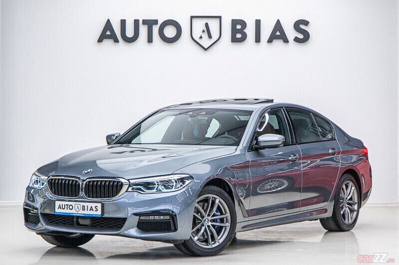 Gri Utilizat 2020 BMW 530e M Sport Berlinǎ | 28.950 EUR (Super Preț) - Imagine 1/4