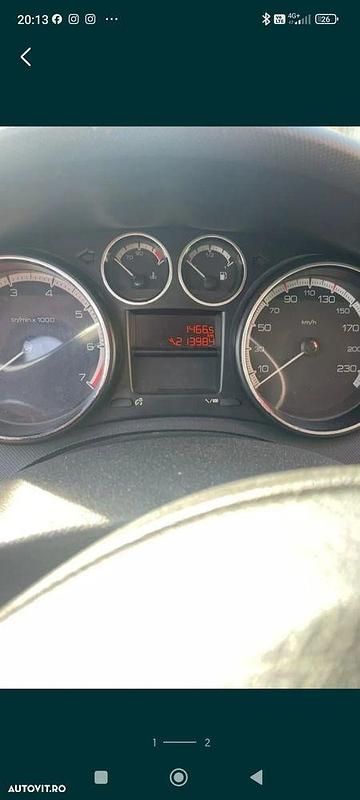 Second-hand Peugeot 308 Access 98 CP (72 kW) 2011 Culoarerosu Hatchback