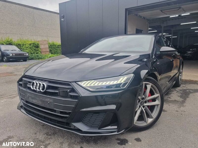Negru Utilizat 2020 Audi A7 Hatchback | 44.990 EUR - Imagine 1/4