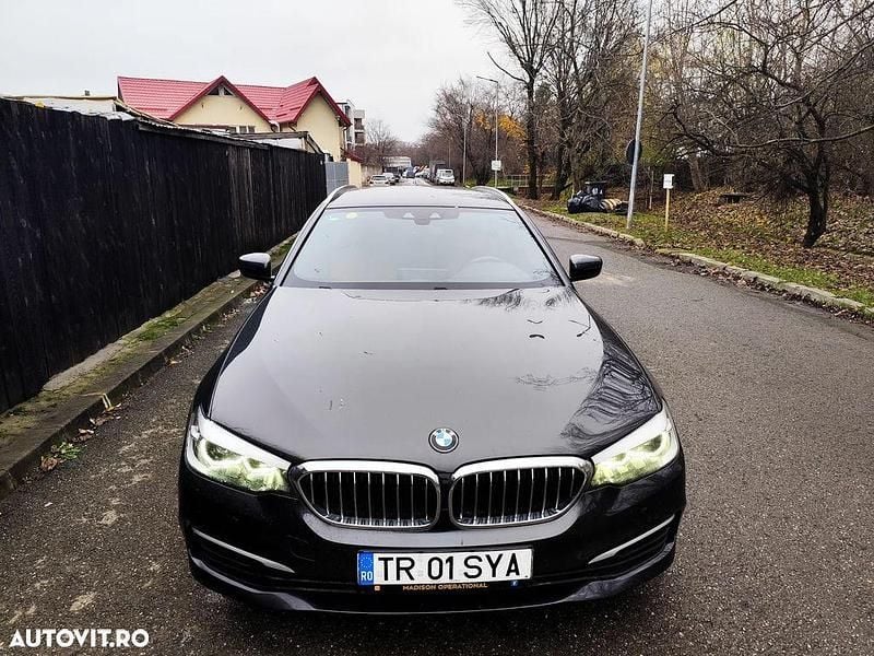 Second-hand BMW 518 Luxury Line 150 CP (110 kW) 2020 Culoarenegru Break