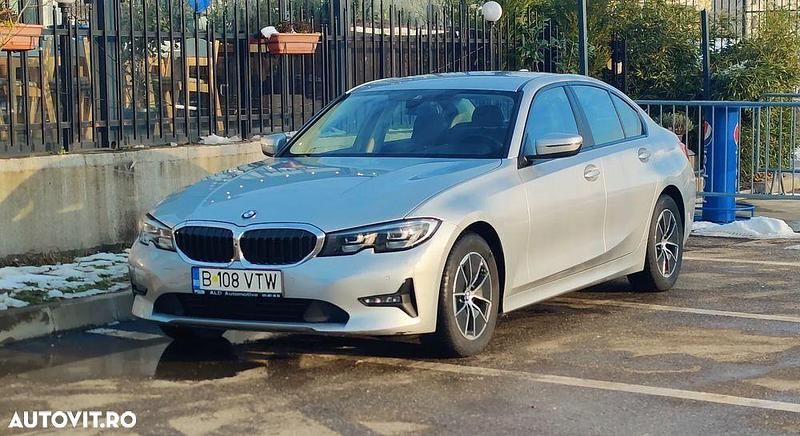 Second-hand BMW 318 Advantage 150 CP (110 kW) 2020 Culoareargint Berlinǎ