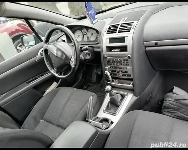 Second-hand Peugeot 407 109 CP (80 kW) 2006 Gri Berlinǎ