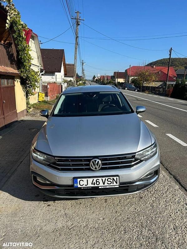 Culoaregri Utilizat 2019 VW Passat Alltrack Break | 18.755 EUR (Puțin scump) - Imagine 1/4