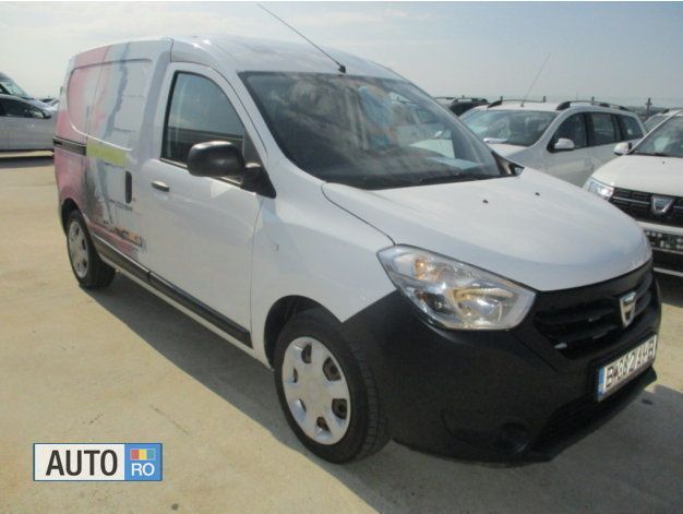 Second-hand Dacia Dokker 115 CP (84 kW) 2013 Alb Monovolum