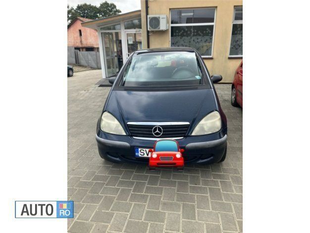 Albastru Utilizat 2002 Mercedes 170 Break | 1.100 EUR - Imagine 1/2