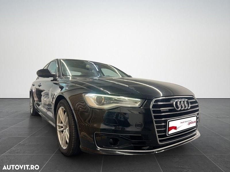 Second-hand Audi A6 272 CP (200 kW) 2016 Culoarenegru Berlinǎ