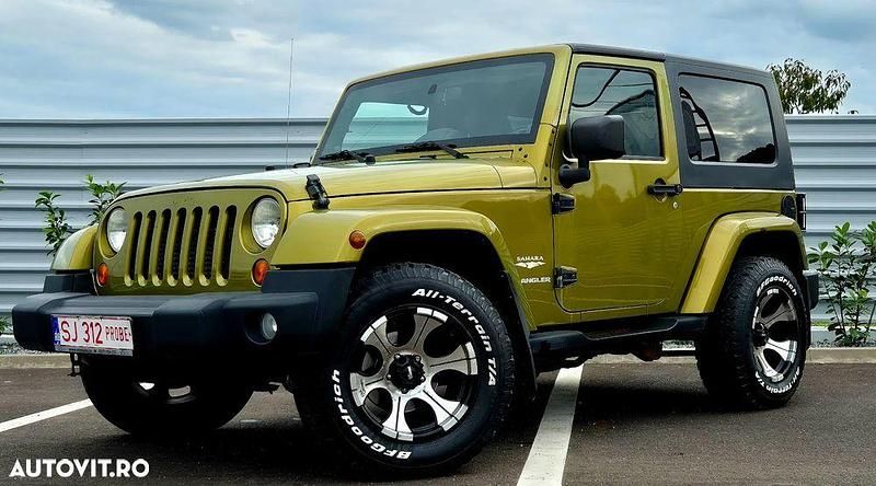 Culoarealte culori Utilizat 2010 Jeep Wrangler SUV | 12.890 EUR - Imagine 1/4