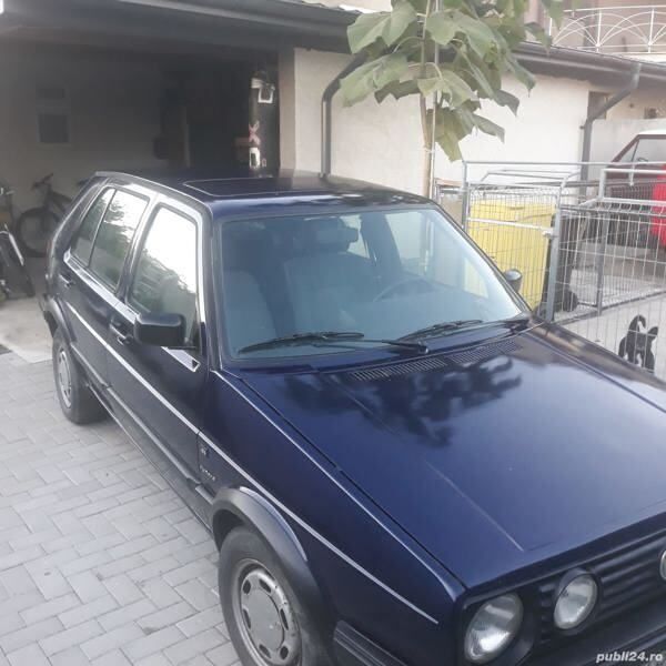 Utilizat 1990 VW Golf II | 3.300 EUR - Imagine 1/4
