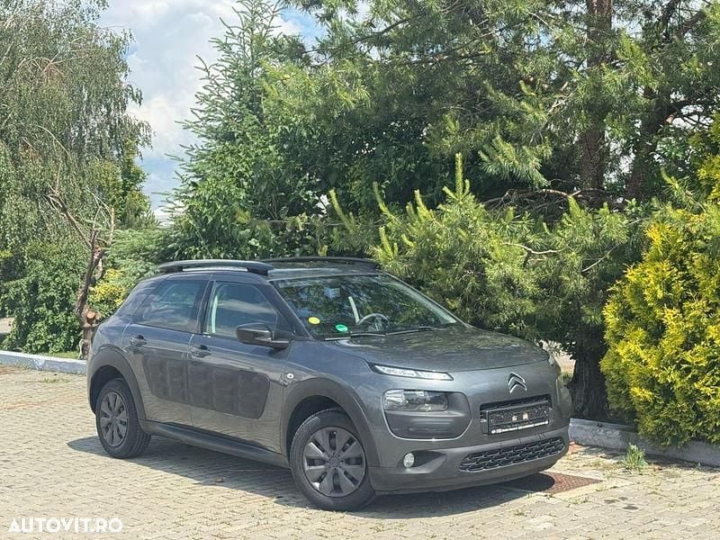 Culoaregri Utilizat 2016 Citroën C4 Cactus Feel Hatchback | 6.250 EUR (Preț OK) - Imagine 1/4