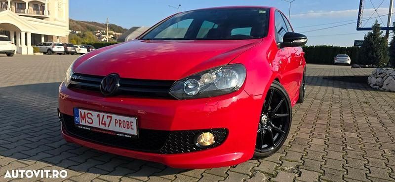 Culoarerosu Utilizat 2010 VW Golf VI Hatchback | 6.890 EUR (Scump) - Imagine 1/4
