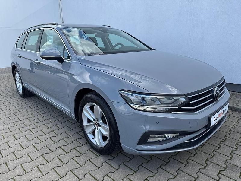 Second-hand VW Passat Business 200 CP (147 kW) 2022 Gri inchisnormal Break