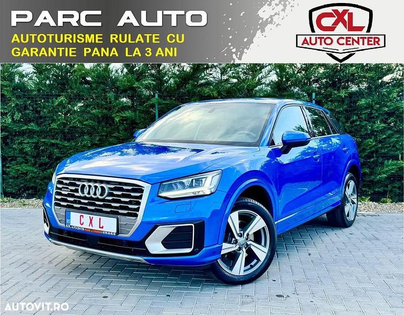 Albastru Utilizat 2017 Audi Q2 Design SUV | 16.990 EUR (Preț OK) - Imagine 1/4