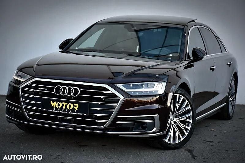Culoarealte culori Utilizat 2018 Audi A8 Comfort Berlinǎ | 36.990 EUR (Preț OK) - Imagine 1/4