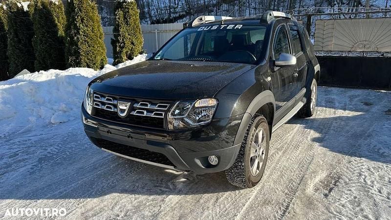 Culoarenegru Utilizat 2015 Dacia Duster Lauréate SUV | 6.799 EUR (Preț bun) - Imagine 1/4