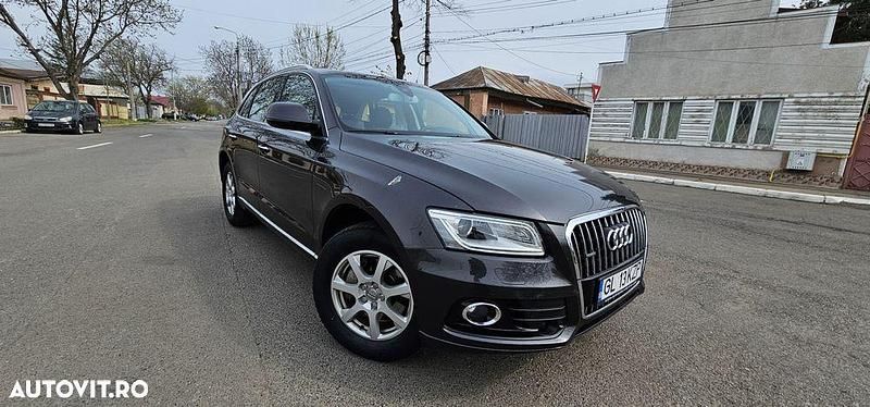 Culoarenegru Utilizat 2015 Audi Q5 Sport SUV | 18.499 EUR (Puțin scump) - Imagine 1/4