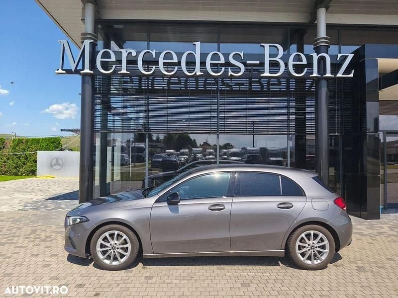 Second-hand Mercedes A180 136 CP (100 kW) 2019 Culoaregri Hatchback