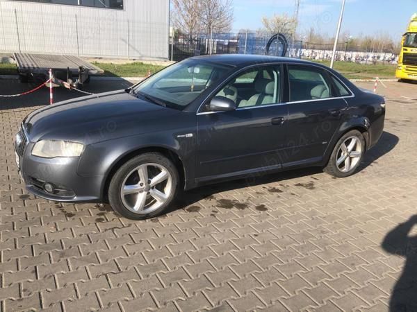 Utilizat 2007 Audi A4 S-Line Berlinǎ | 3.800 EUR (Preț OK) - Imagine 1/4