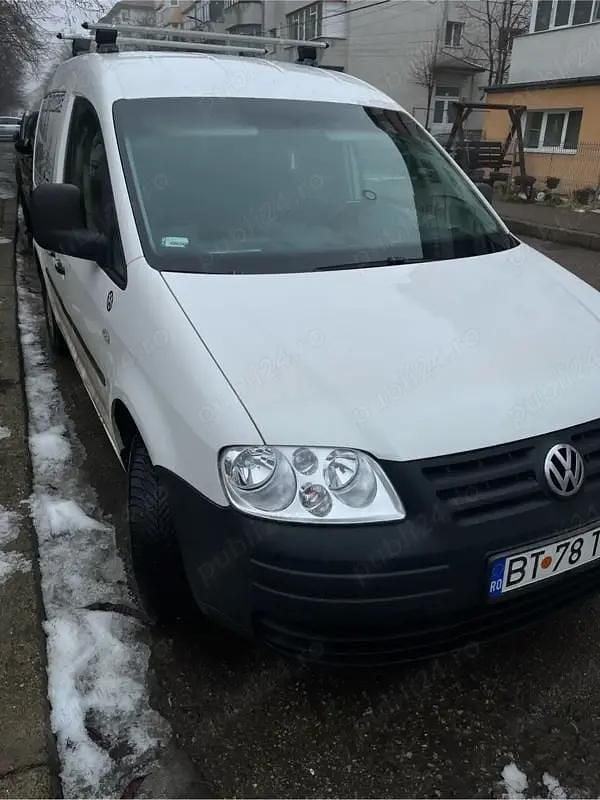 Second-hand VW Caddy 105 CP (77 kW) 2007 Alb Monovolum