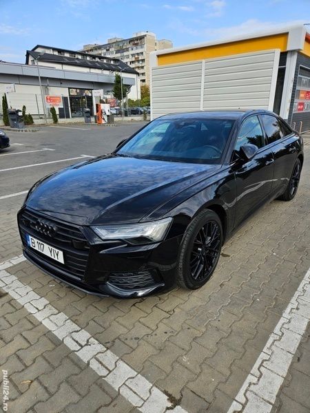 Negru Utilizat 2019 Audi A6 Comfort Berlinǎ | 39.990 EUR - Imagine 1/4