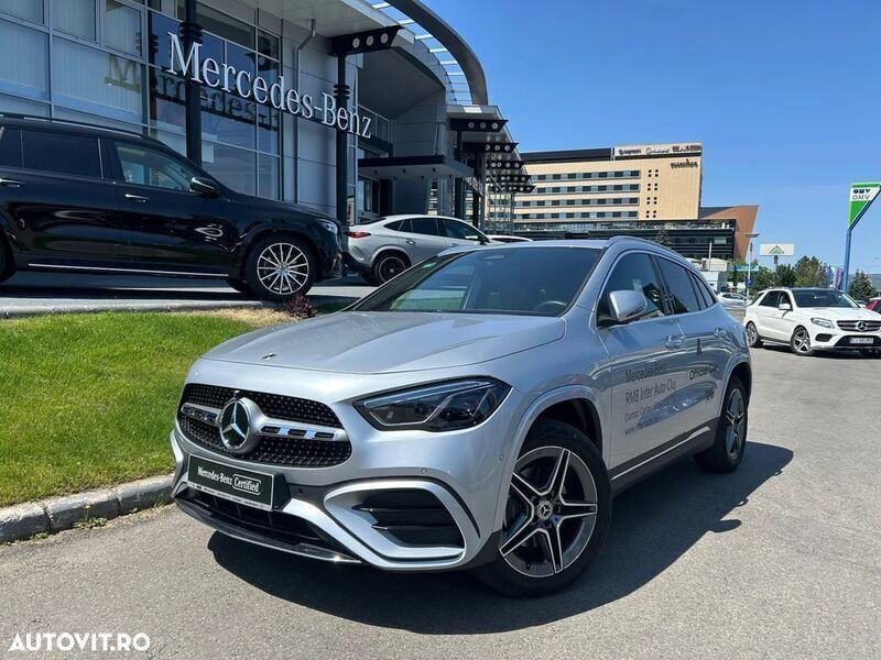 Argint Utilizat 2024 Mercedes GLA250 SUV | 50.739 EUR (Puțin scump) - Imagine 1/3