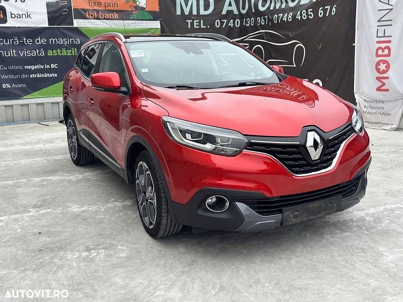 Culoarealte culori Utilizat 2016 Renault Kadjar Bose Edition SUV | 12.750 EUR (Puțin scump) - Imagine 1/4