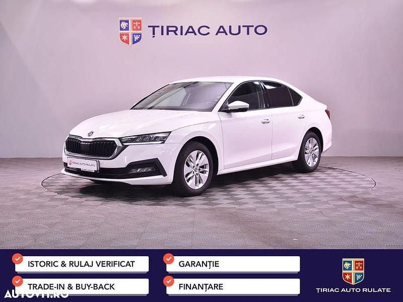 Culoarealb Utilizat 2021 Skoda Octavia Berlinǎ | 13.590 EUR (Preț bun) - Imagine 1/4