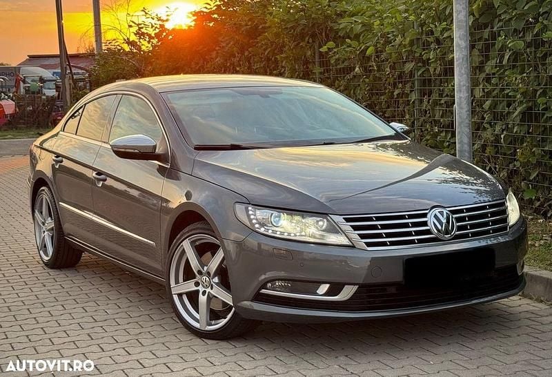 Gri Utilizat 2016 VW CC Berlinǎ | 10.399 EUR (Preț bun) - Imagine 1/4