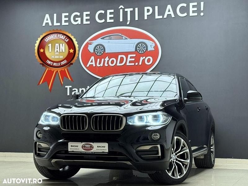 Culoarenegru Utilizat 2014 BMW X6 SUV | 24.990 EUR (Scump) - Imagine 1/4