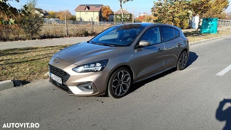 Culoaregri Utilizat 2019 Ford Focus ST-Line Hatchback | 18.300 EUR (Scump) - Imagine 1/4