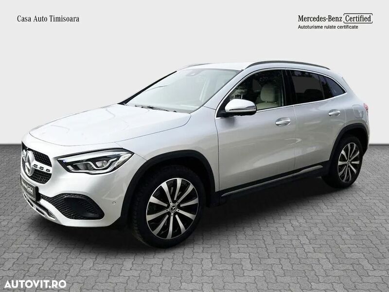 Argint Utilizat 2023 Mercedes GLA250 SUV | 41.650 EUR - Imagine 1/3