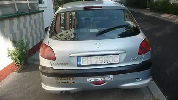 Second-hand Peugeot 206 55 CP (40 kW) 2007 Hatchback