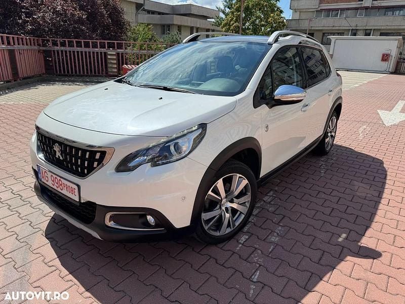 Culoarealb Utilizat 2016 Peugeot 2008 Crossway SUV | 8.990 EUR (Preț OK) - Imagine 1/4