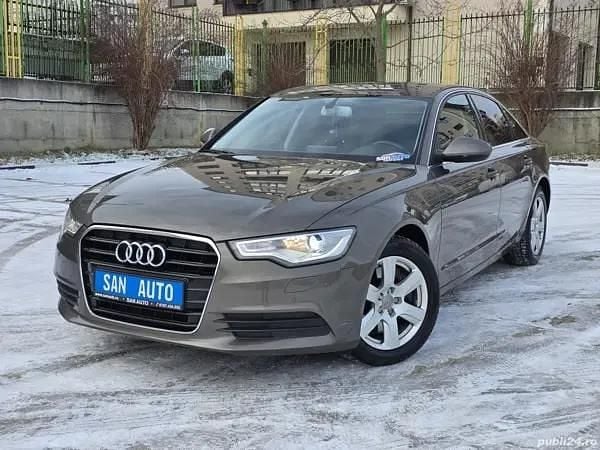 Gri Utilizat 2014 Audi A6 Business Berlinǎ | 12.990 EUR (Preț OK) - Imagine 1/4
