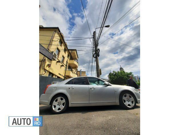Argintiu Utilizat 2007 Cadillac BLS Berlinǎ | 4.350 EUR - Imagine 1/4