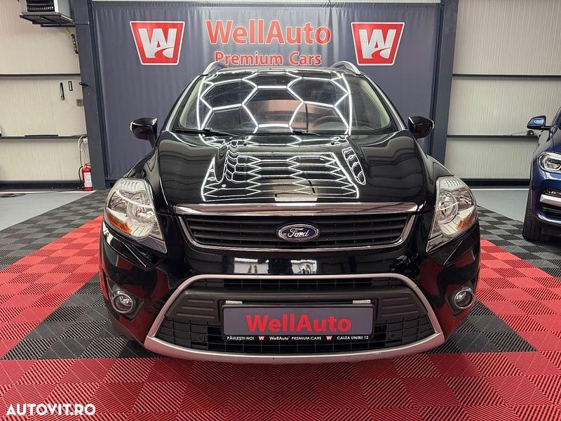 Culoarenegru Utilizat 2011 Ford Kuga SUV | 6.900 EUR (Preț OK) - Imagine 1/4