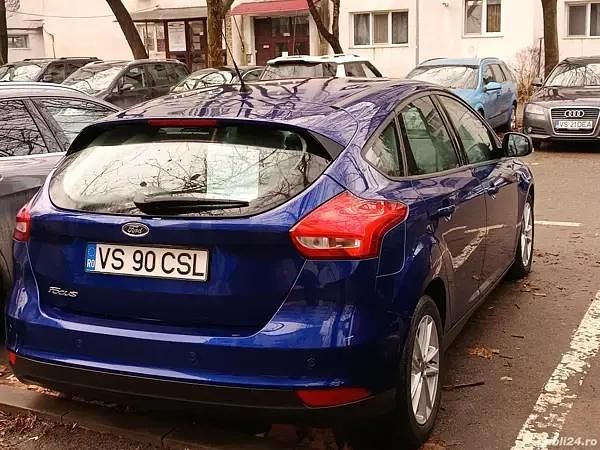 Second-hand 2015 Ford Focus Hatchback | 5.850 EUR (Preț OK) - Imagine 1/4