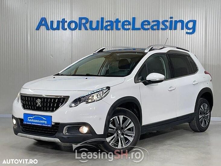 Alb Utilizat 2019 Peugeot 2008 Allure SUV | 13.990 EUR (Preț OK) - Imagine 1/4