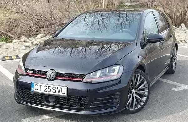 Negru Utilizat 2013 VW Golf VII GTI Hatchback | 14.499 EUR (Preț OK) - Imagine 1/4