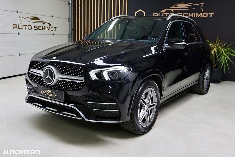 Culoarenegru Second-hand 2022 Mercedes GLE350 AMG line SUV | 54.692 EUR (Preț OK) - Imagine 1/4