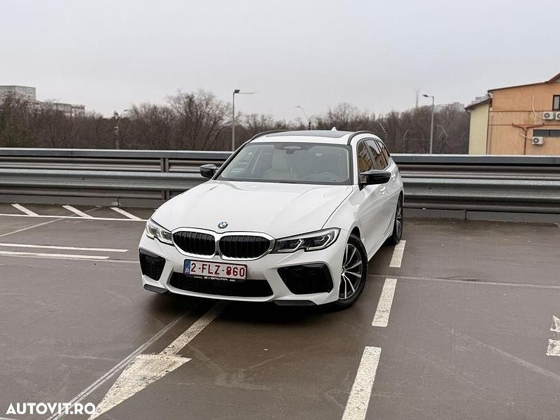 Culoarealb Second-hand 2019 BMW 320 M Sport Break | 21.500 EUR (Puțin scump) - Imagine 1/4