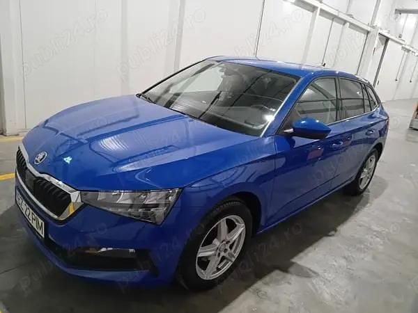 Albastru Utilizat 2020 Skoda Scala Hatchback | 10.699 EUR (Preț OK) - Imagine 1/4