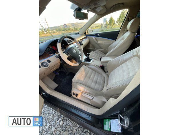 Second-hand VW Passat 140 CP (102 kW) 2006 Verde Break