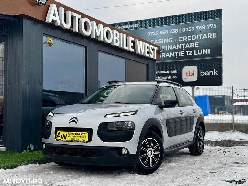 Culoarealte culori Utilizat 2016 Citroën C4 Cactus Shine Hatchback | 7.990 EUR (Preț OK) - Imagine 1/4