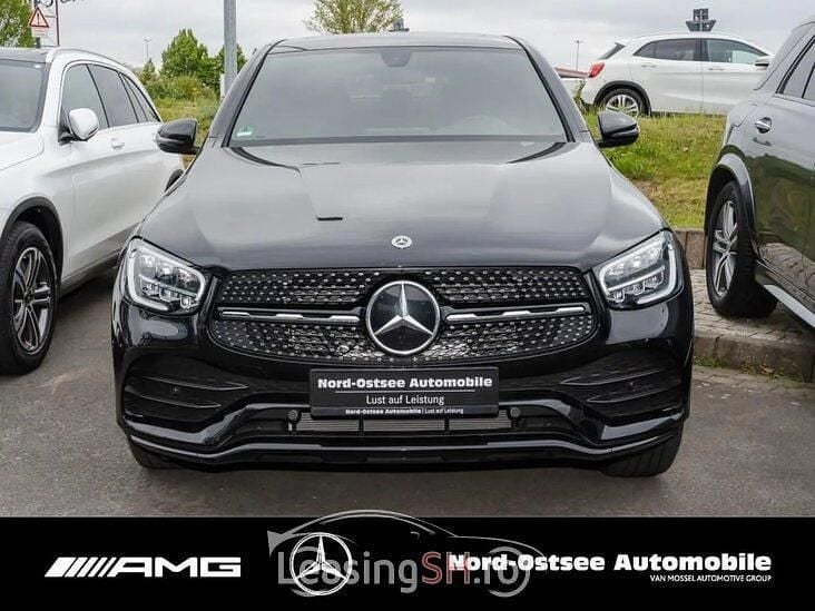Negru Utilizat 2023 Mercedes G300 AMG SUV | 58.154 EUR (Scump) - Imagine 1/4