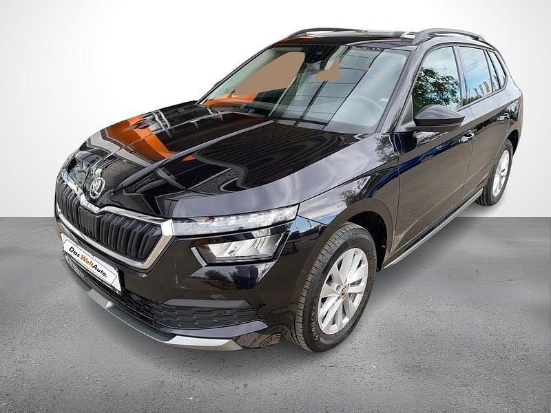 Second-hand Skoda Kamiq Style 110 CP (80 kW) 2023 Negru  normal SUV