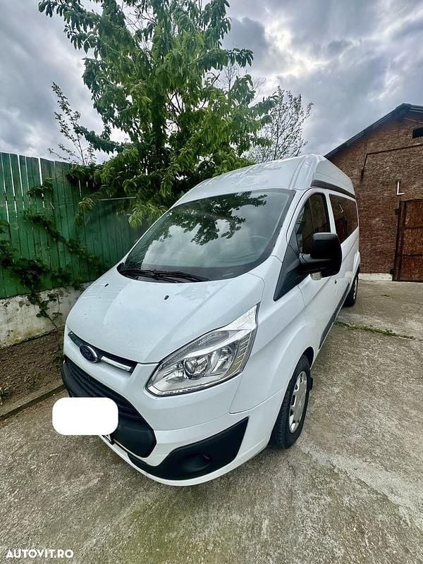 Culoarealb Utilizat 2017 Ford Transit Custom Break | 14.500 EUR (Preț OK) - Imagine 1/4