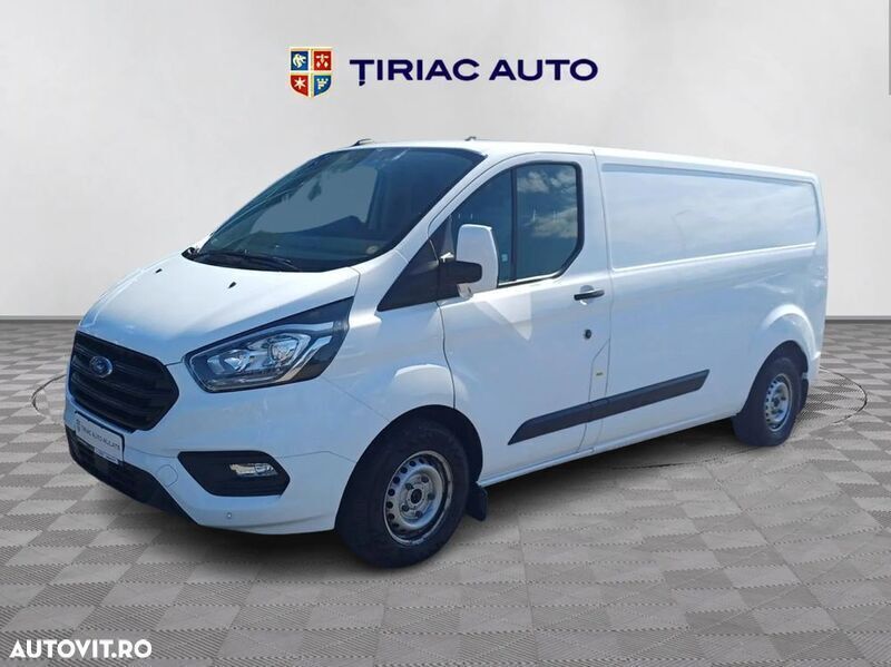 Alb Utilizat 2021 Ford Transit Custom Monovolum | 17.990 EUR (Preț bun) - Imagine 1/4