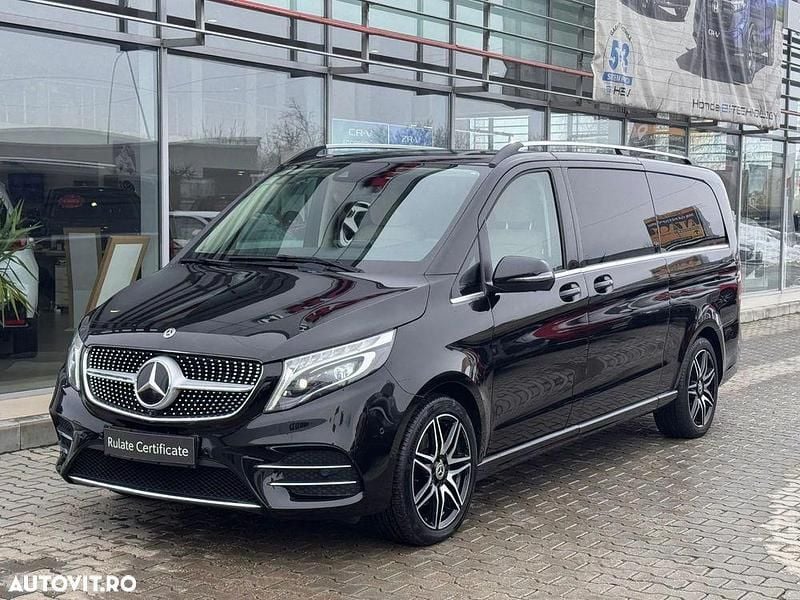 Second-hand Mercedes V300 Avantgarde 239 CP (175 kW) 2020 Culoarenegru Monovolum