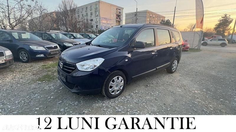 Culoarealbastru Second-hand 2015 Dacia Lodgy Monovolum | 5.650 EUR (Preț OK) - Imagine 1/4